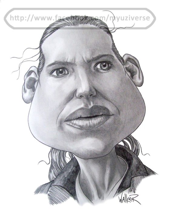 Olivia | Caricatures by M.L. Walker | Myuzing