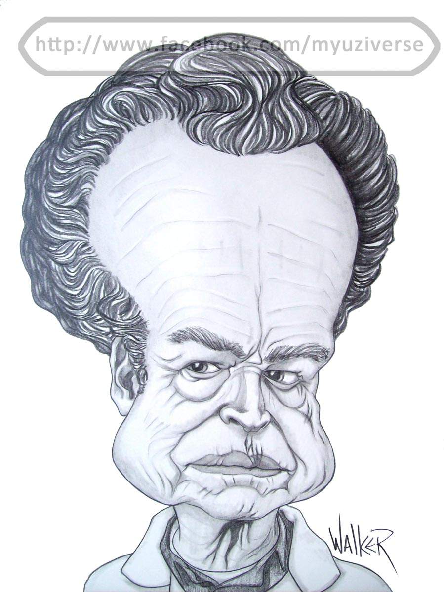 Walter | Caricatures by M.L. Walker | Myuzing