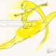Dancer Yellow | Art by M.L. Walker | Myuzing