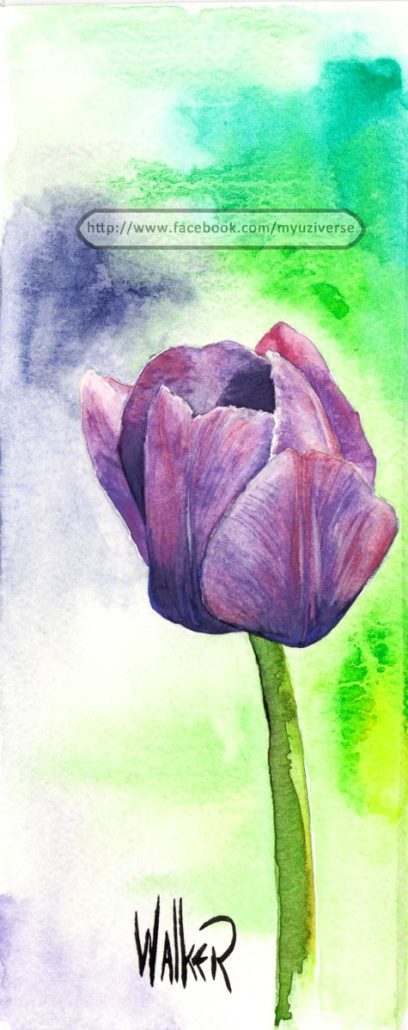 Tulip | Art by M.L. Walker | Myuzing