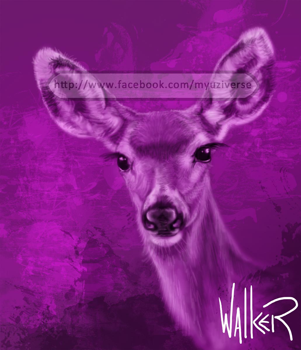 Violet | Animals by M.L. Walker | Myuzing