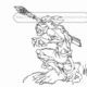 Wolf Dude | Cartoons by M.L. Walker | Myuzing