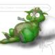 Little Dragon | Cartoons by M.L. Walker | Myuzing