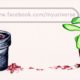 Plant Girl 1 | Cartoons by M.L. Walker | Myuzing
