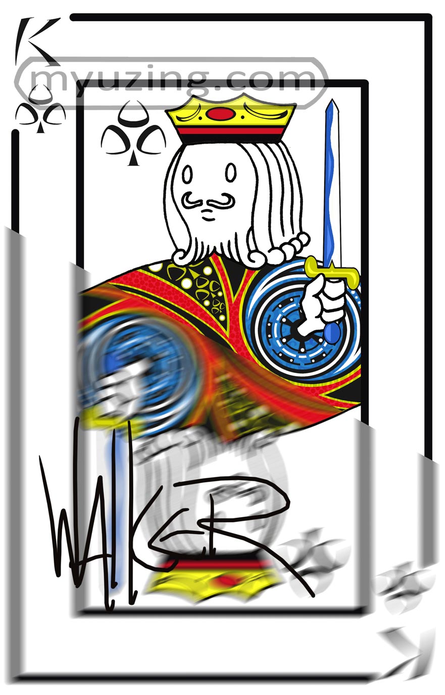 King of Clubs Sample | My Guy by M.L. Walker | Myuzing